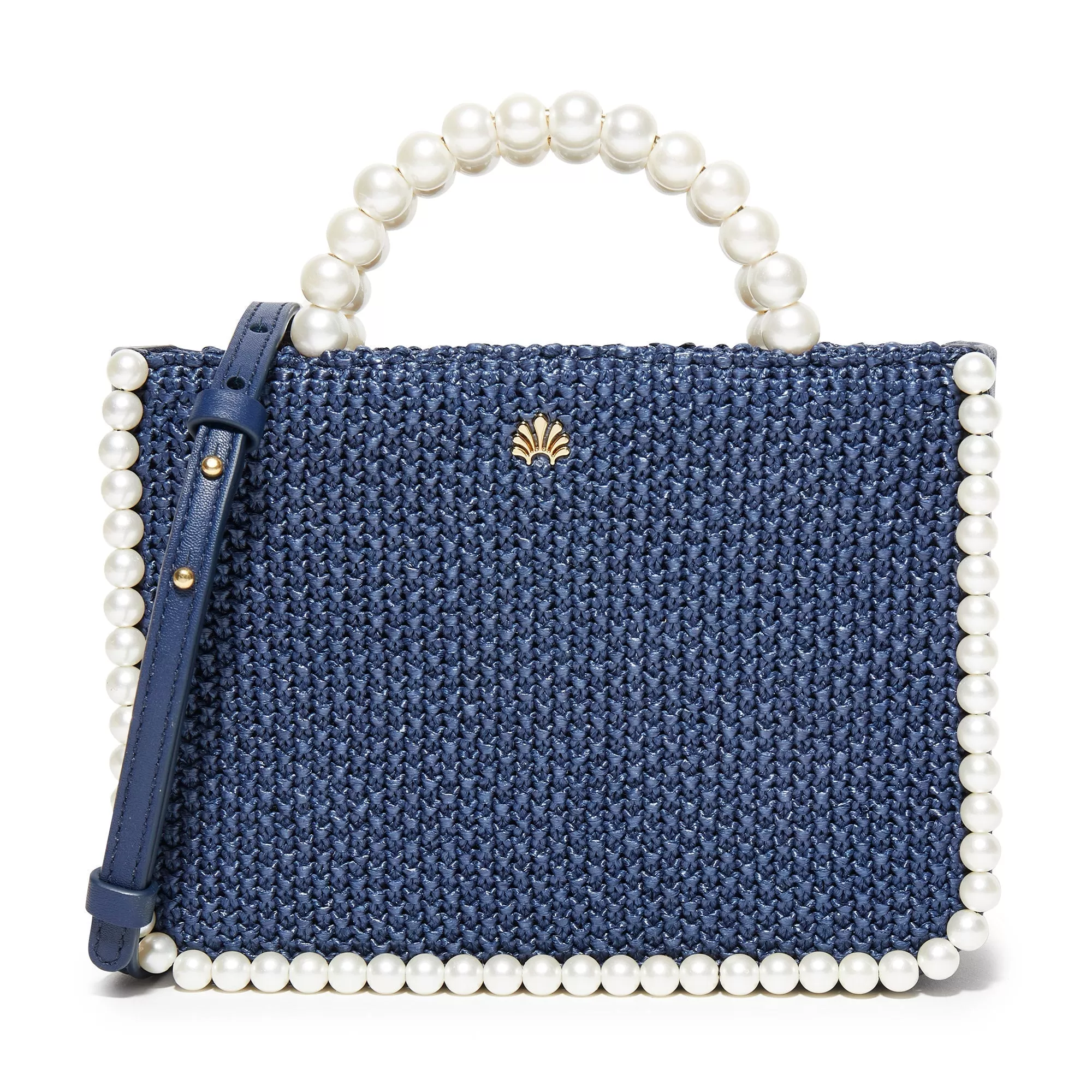 NAVY MAYA MINI TOTE