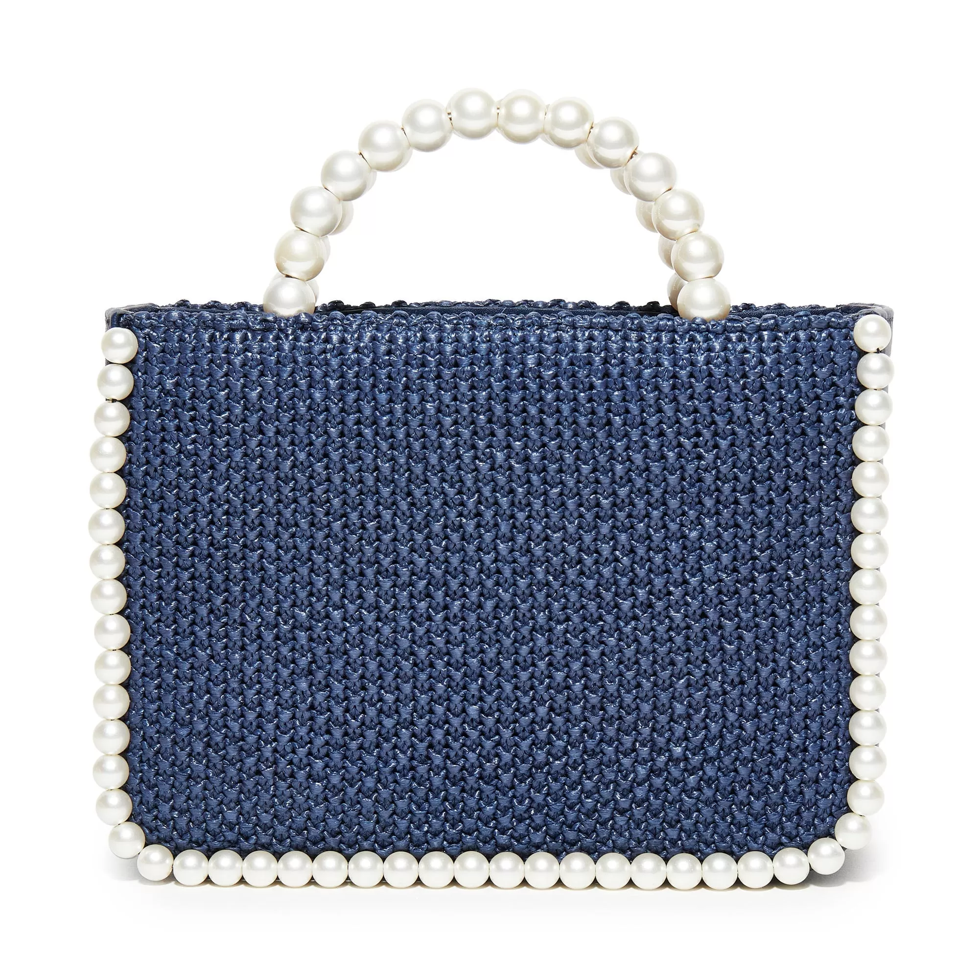 NAVY MAYA MINI TOTE