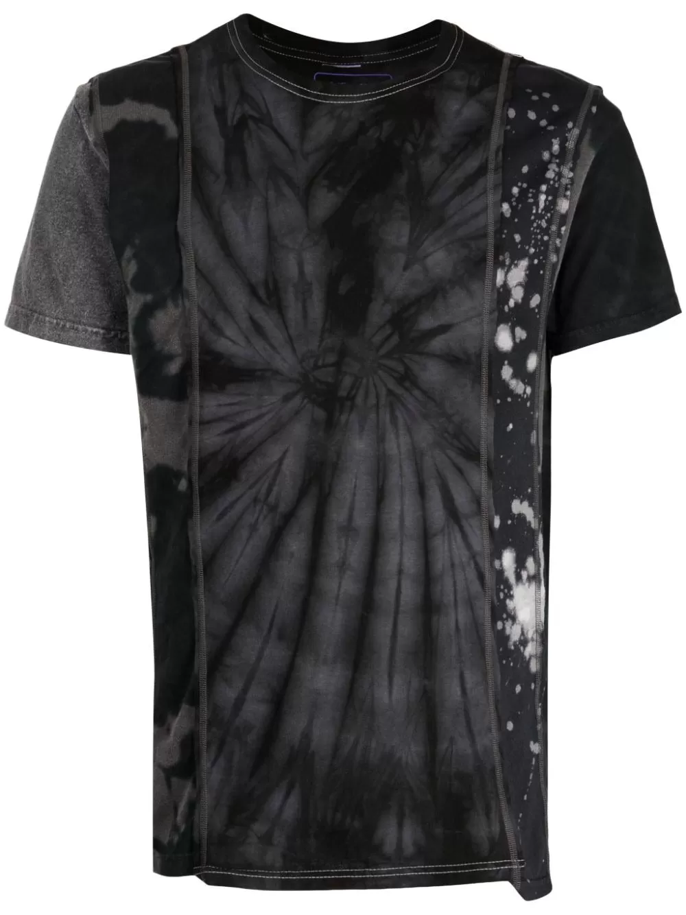 NEEDLES 5 CUTS SHORT SLEEVE MISHMASH T-SHIRT