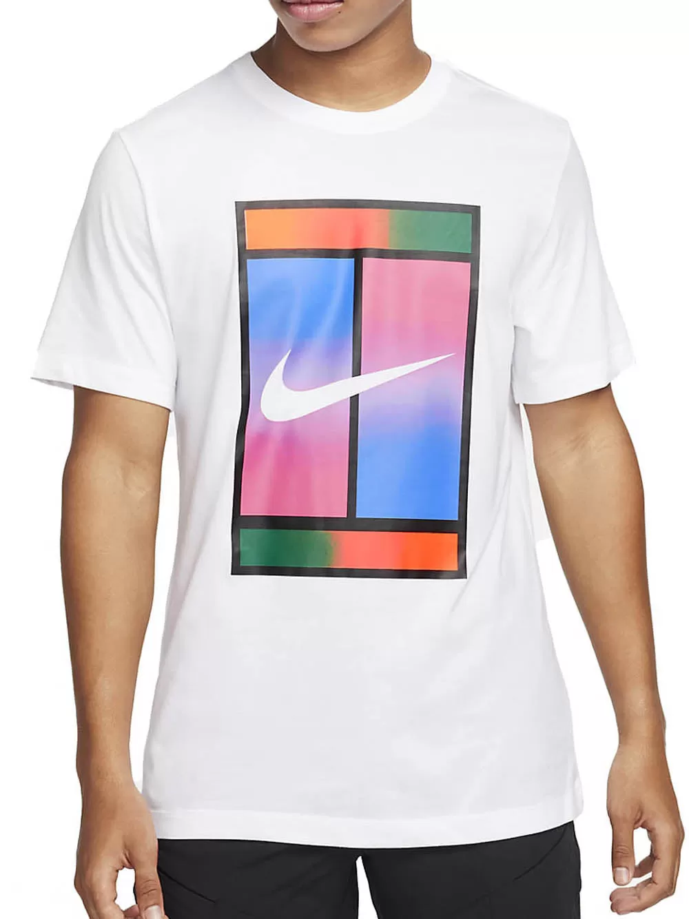 Nike Court Dri-Fit Men's Tennis - White