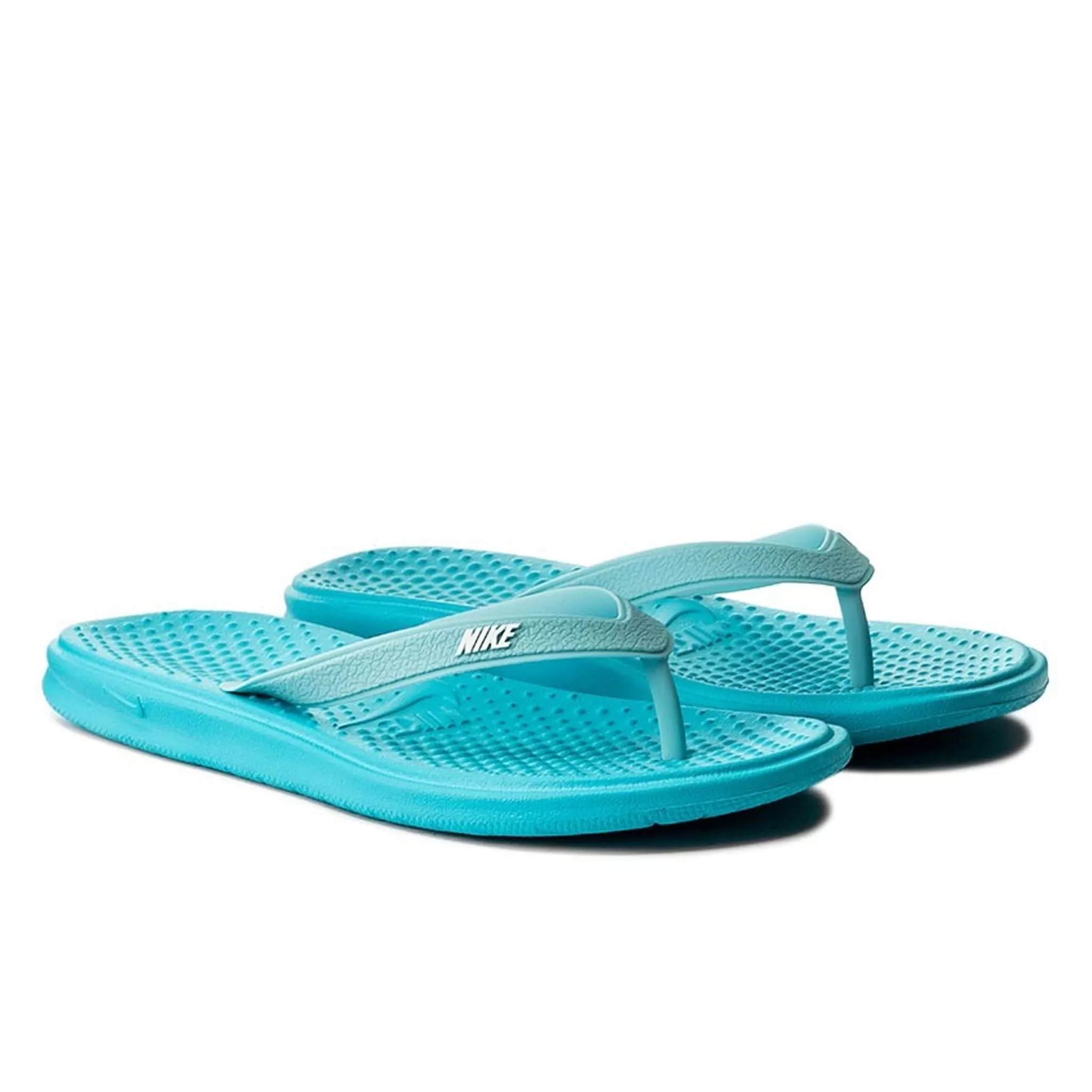 Nike Solay Slip On Blue Synthetic Kids Flip Flops 882828 400