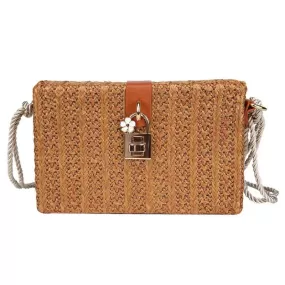 Nora Rattan Bag