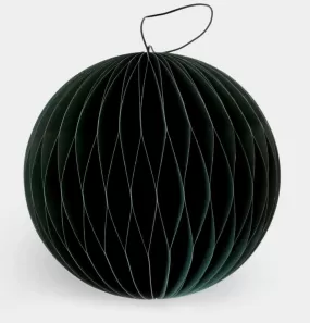 Nordstjerne Paper Christmas Ornament – Large – Forest Green