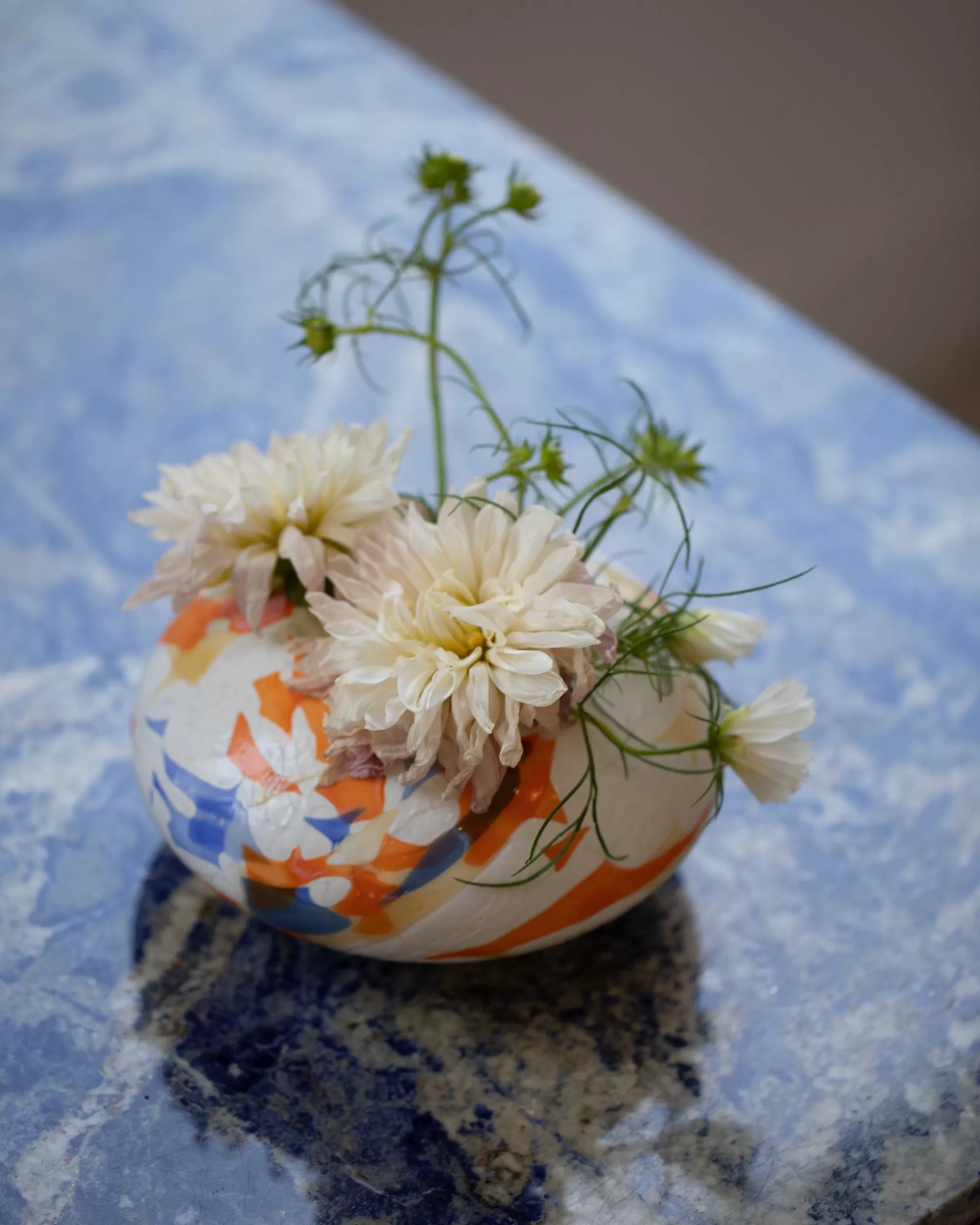 Nougat Boule Vase