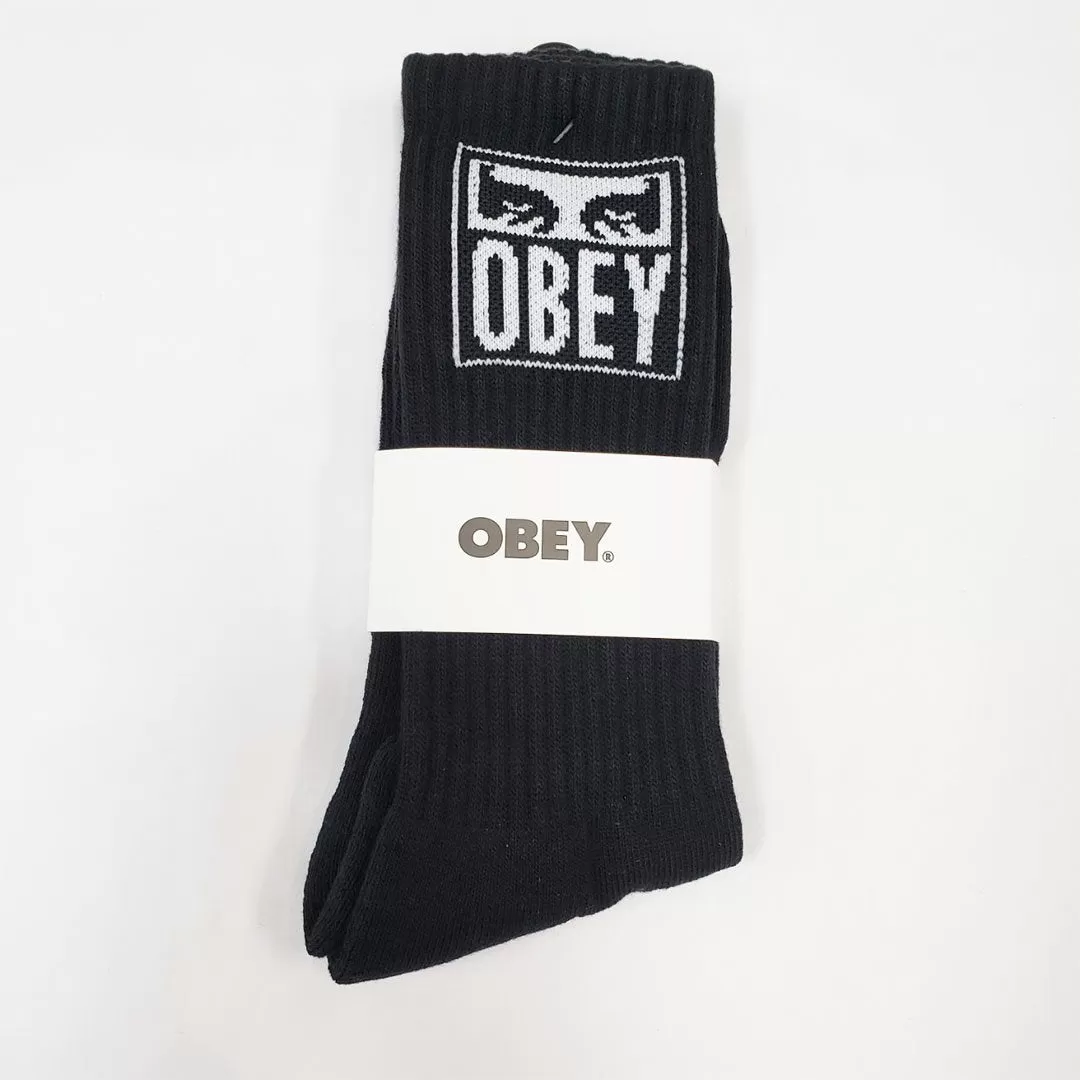 OBEY Eyes Icon Crew Socks