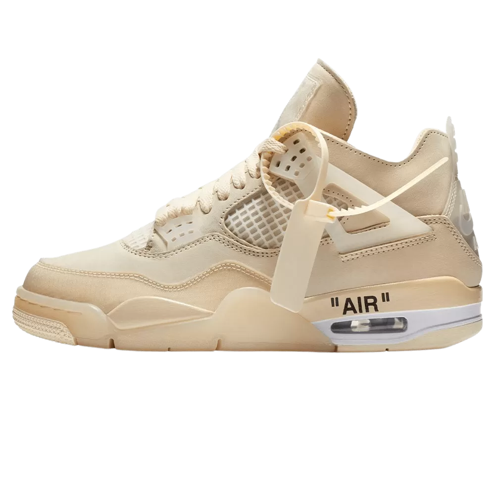 OFF-WHITE x Wmns Air Jordan 4 SP 'Sail'