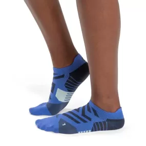 On Women's Performance Low Sock - Cobalt/Denim