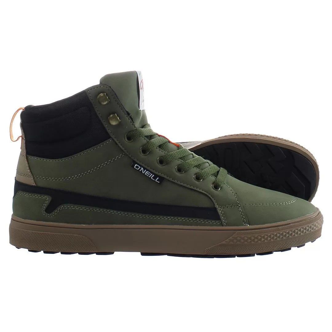 O'Neill Wallenberg Green Mens Shoes