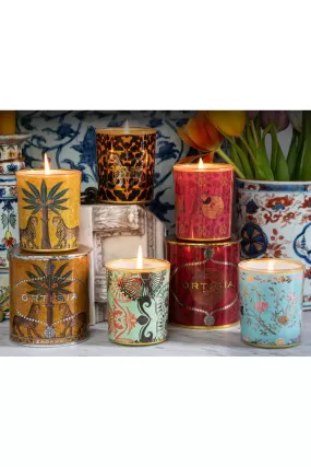 ORTIGIA SICILIA DECORATIVE CANDLE FLORIO