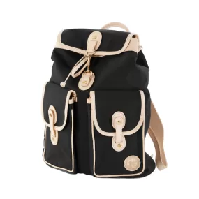 Oslo Bag Black Canvas