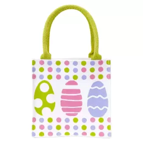 Painted Eggs Reusable Itsy Bitsy Gift Bag