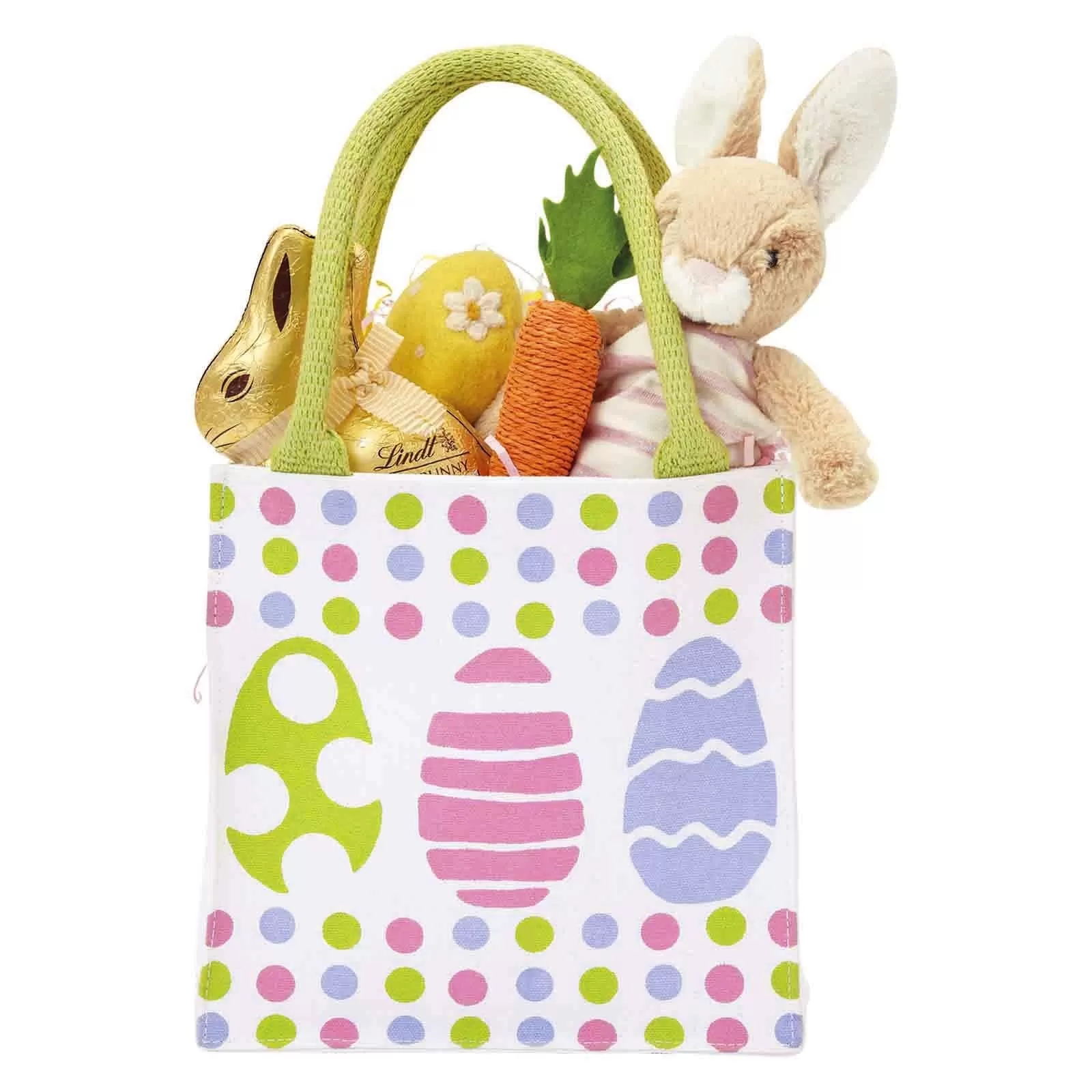 Painted Eggs Reusable Itsy Bitsy Gift Bag