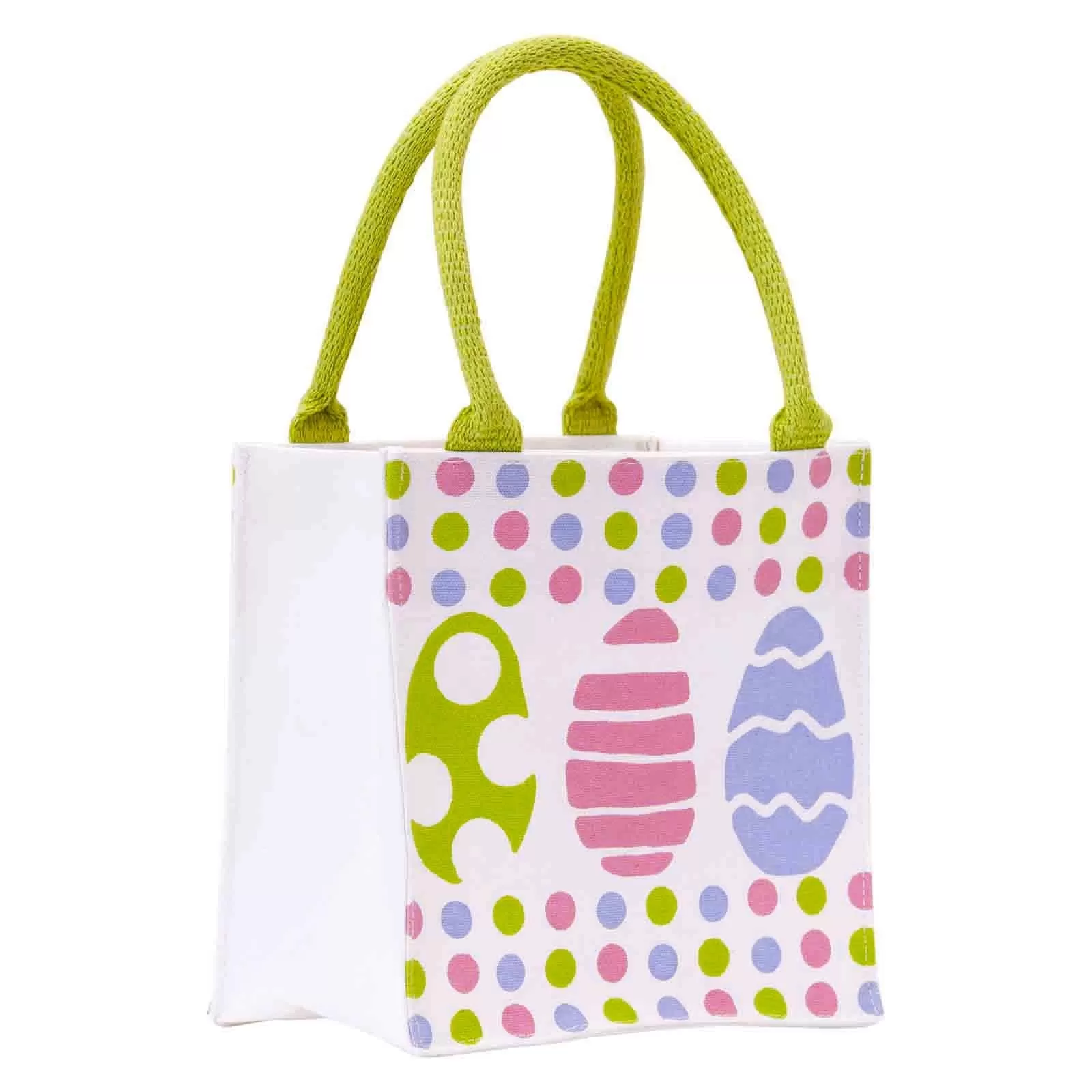 Painted Eggs Reusable Itsy Bitsy Gift Bag