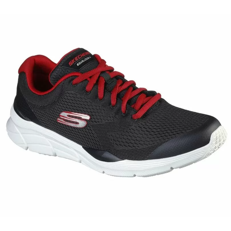 Pantofi sport, barbati, SKECHERS Equalizer 4.0 _ Generation, 232022-BKRD negru, textil