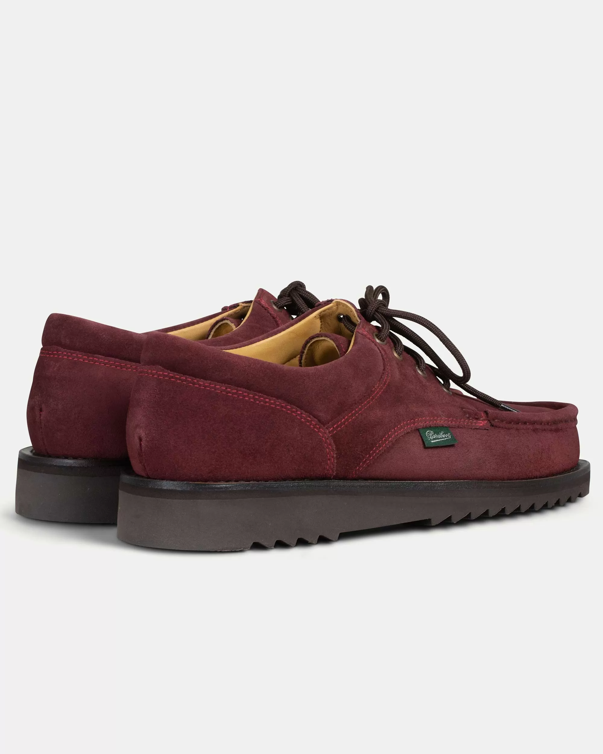 Paraboot Thiers Velours Bordeaux