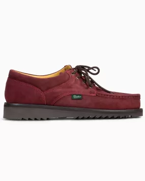 Paraboot Thiers Velours Bordeaux