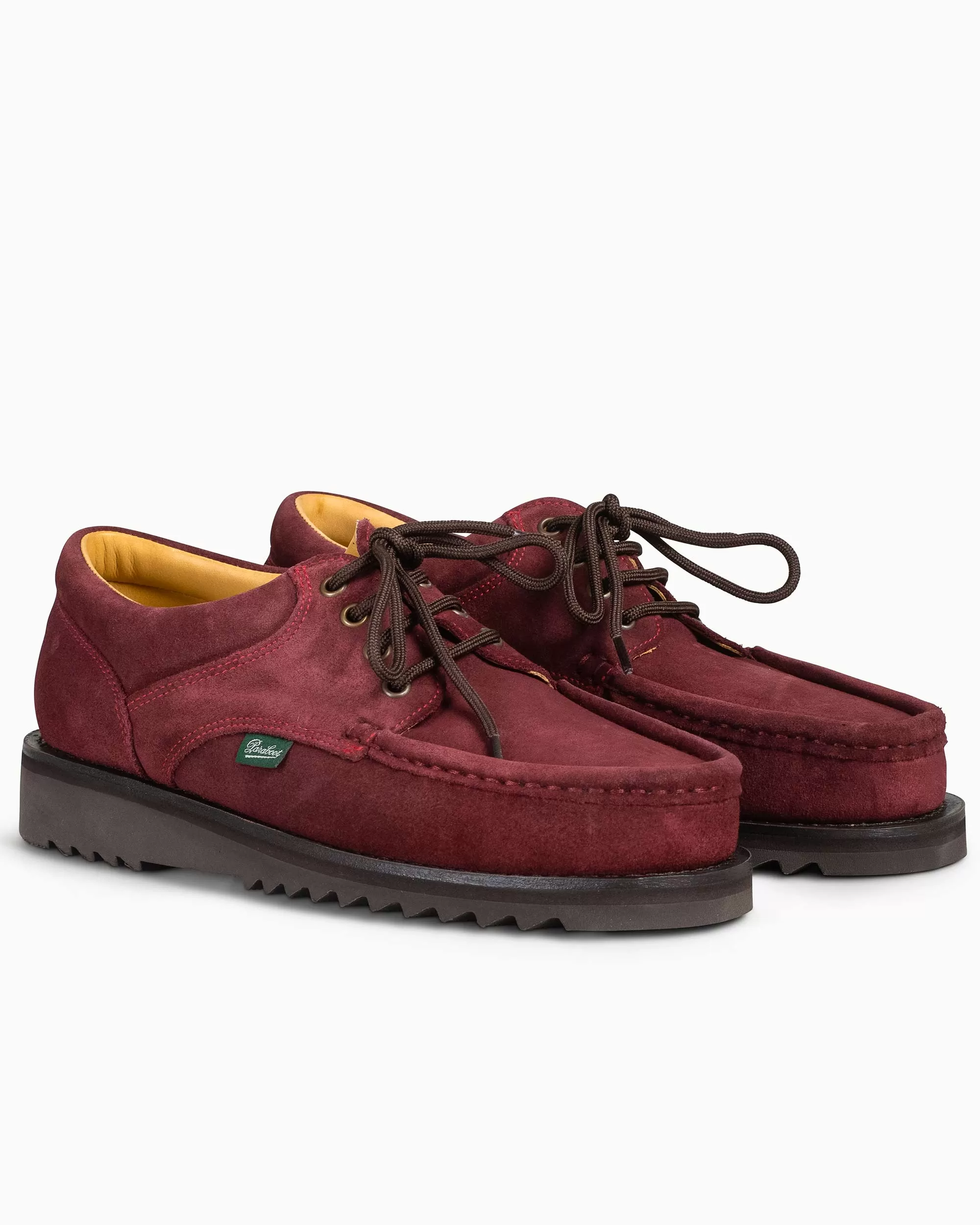 Paraboot Thiers Velours Bordeaux