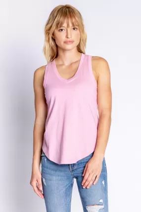 PJ Salvage Back To Basics Solid Tank RCBBTK-LILAC ROSE