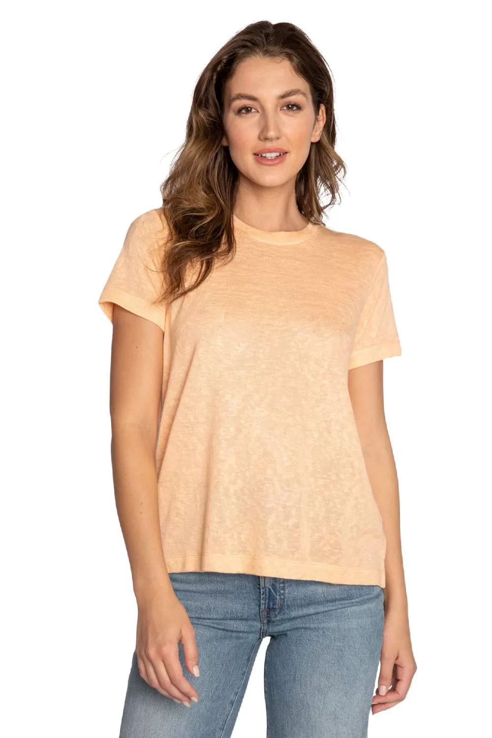 PJ Salvage Back To Basics Top RHBBT-ORANGE CRUSH