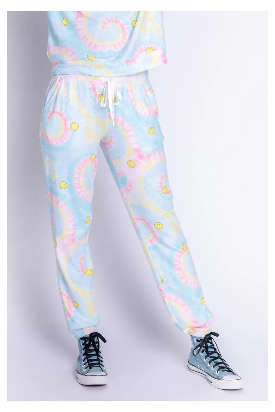 PJ Salvage Smiley Band PJ Pants