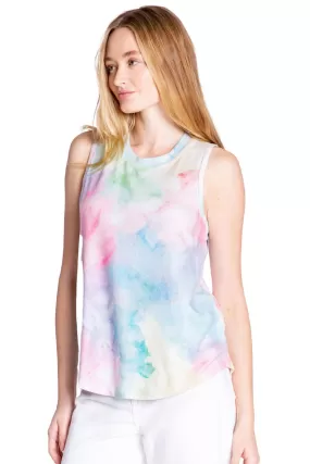 PJ Salvage Watercolor Expressions Tank Top RCWETK