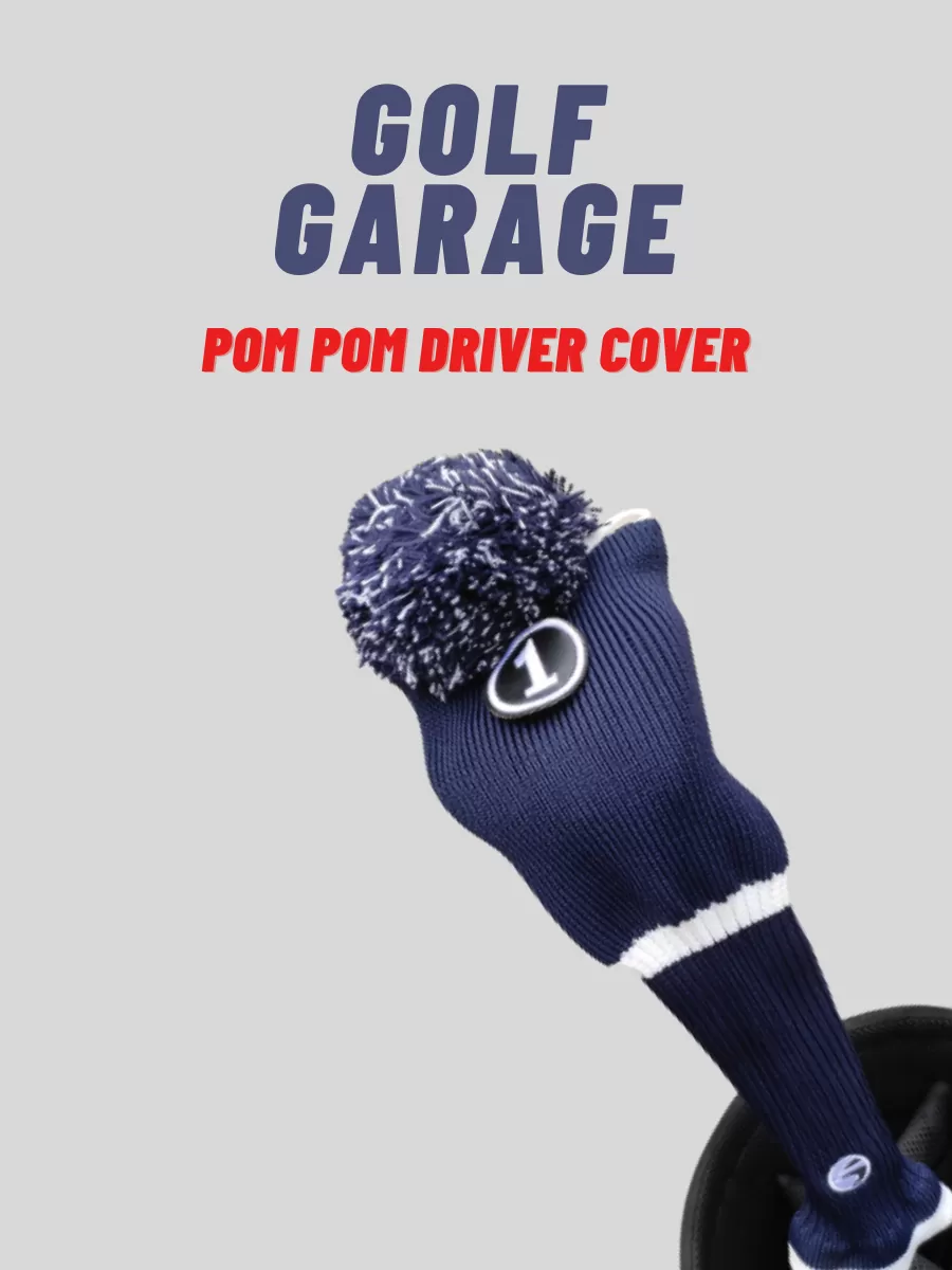 Pom Pom Cover for Driver only