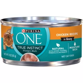 Purina ONE Chicken Cuts in Gravy Canned Cat Food