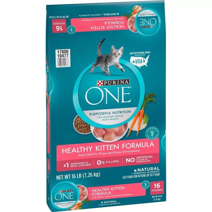 Purina ONE Kitten Growth & Development Dry Cat Food