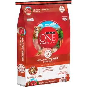 Purina ONE SmartBlend Healthy Weight Turkey Formula Dry Dog Food