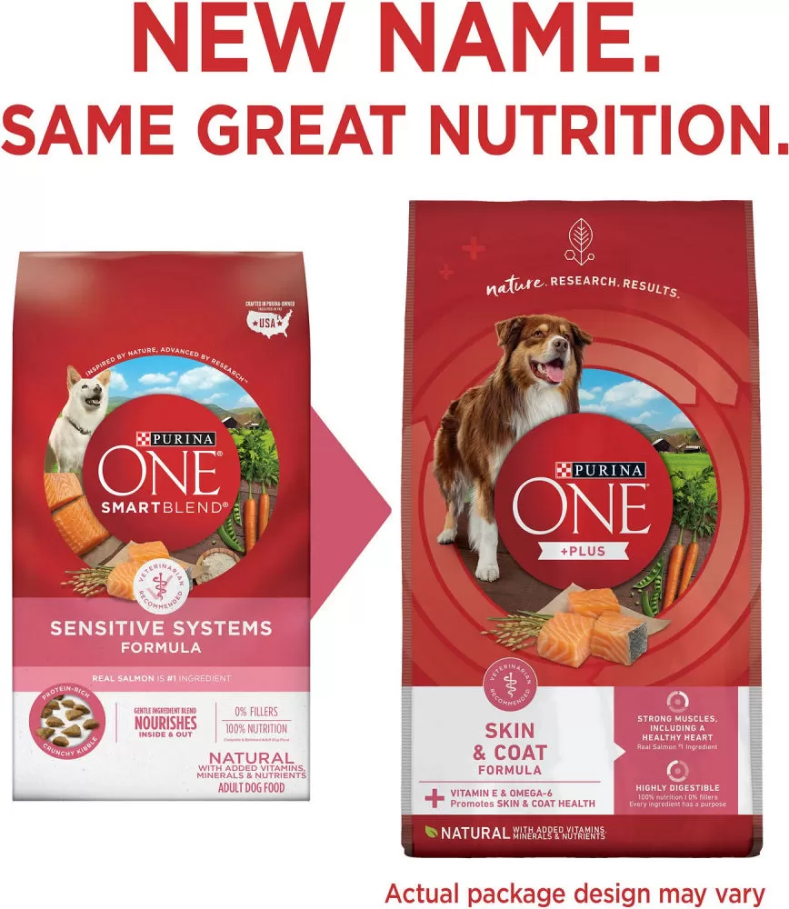 Purina ONE SmartBlend Sensitive Stomach Dry Dog Food