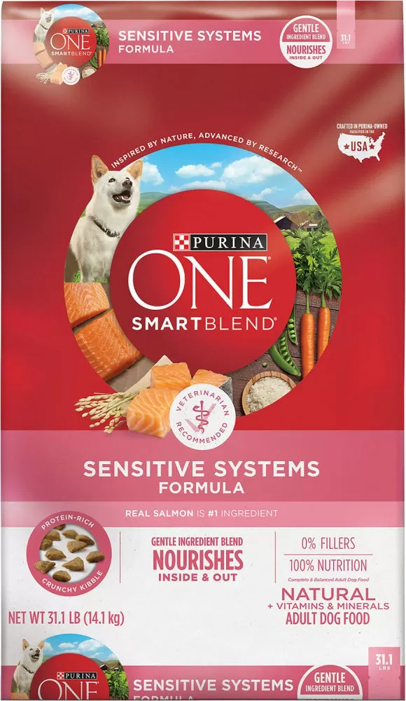 Purina ONE SmartBlend Sensitive Stomach Dry Dog Food