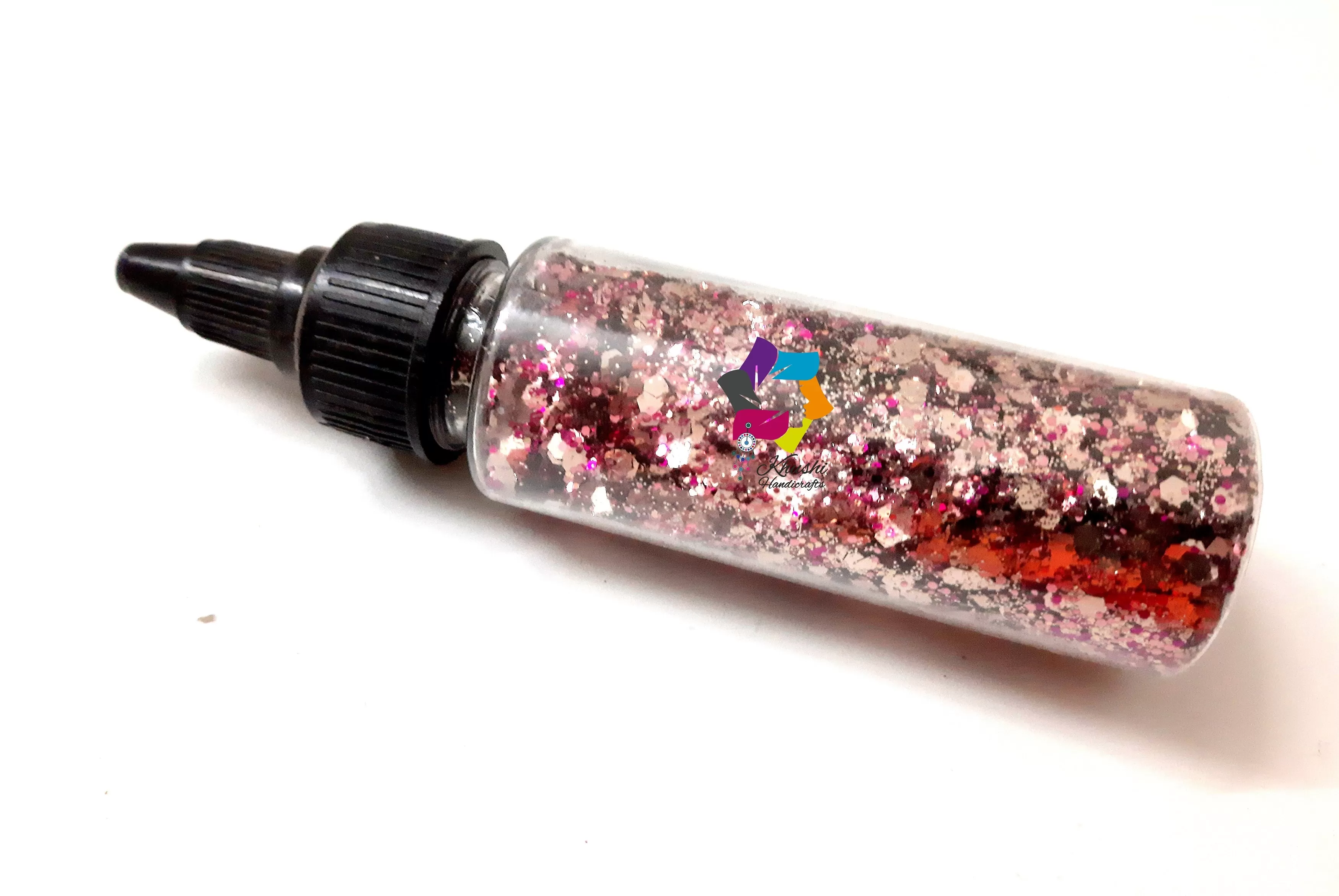 Purple Holographic Glitter Powder Mixture for resin crafts!