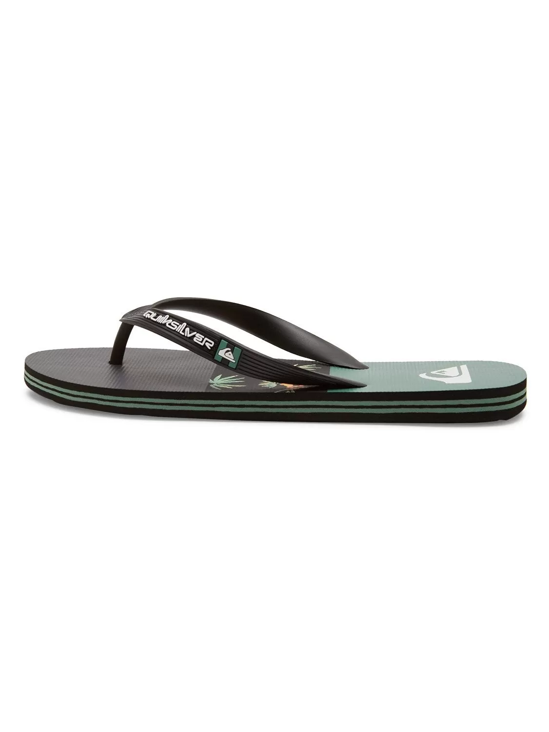 Quiksilver Men's Molokai Stripe Flip Flops