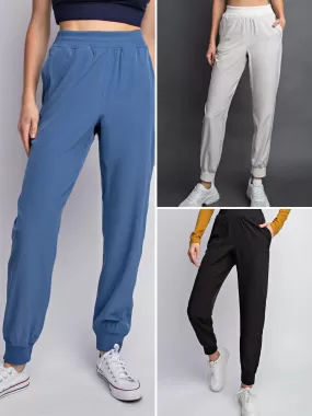 Rae Mode Mid-Rise Jogger Pants PREORDER - 3 Colors