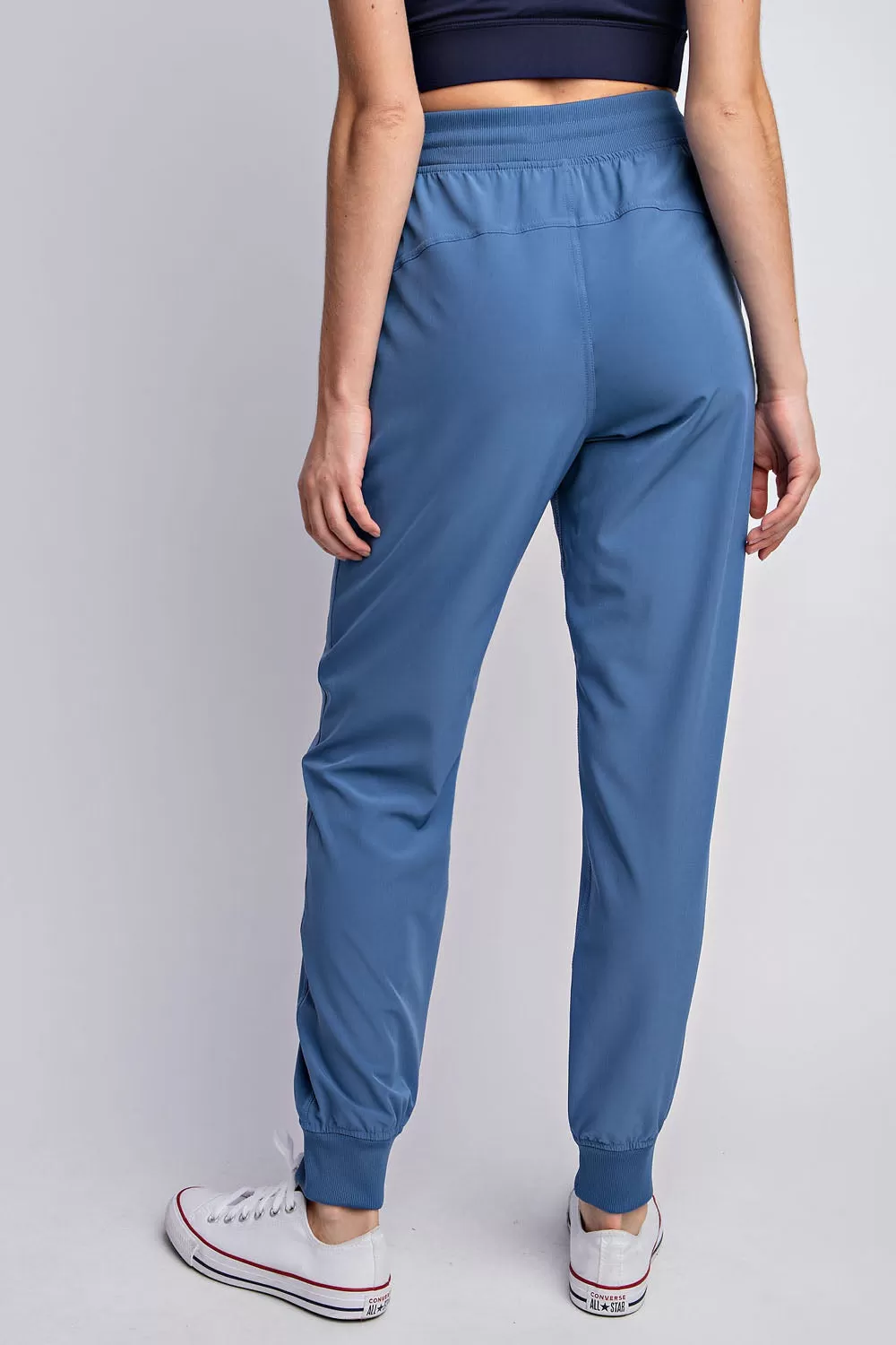 Rae Mode Mid-Rise Jogger Pants PREORDER - 3 Colors