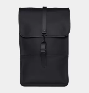 RAINS Backpack in Black