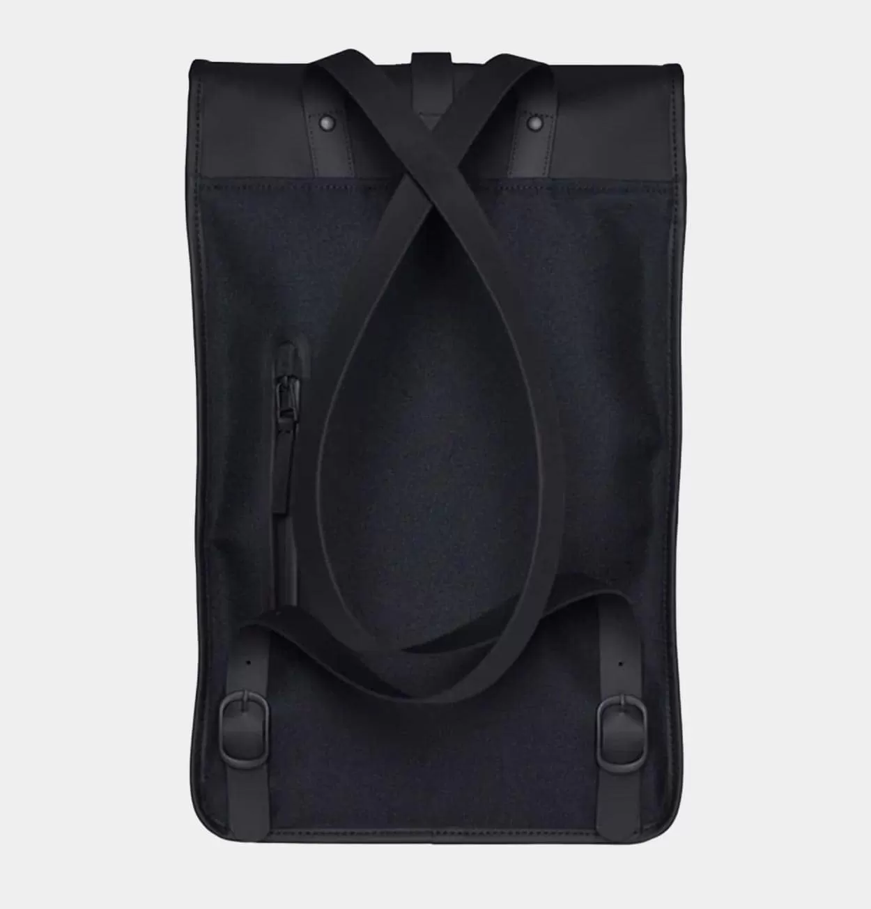 RAINS Backpack in Black