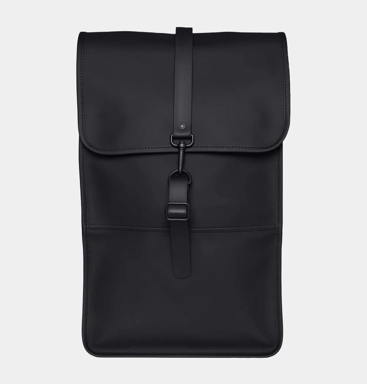 RAINS Backpack in Black