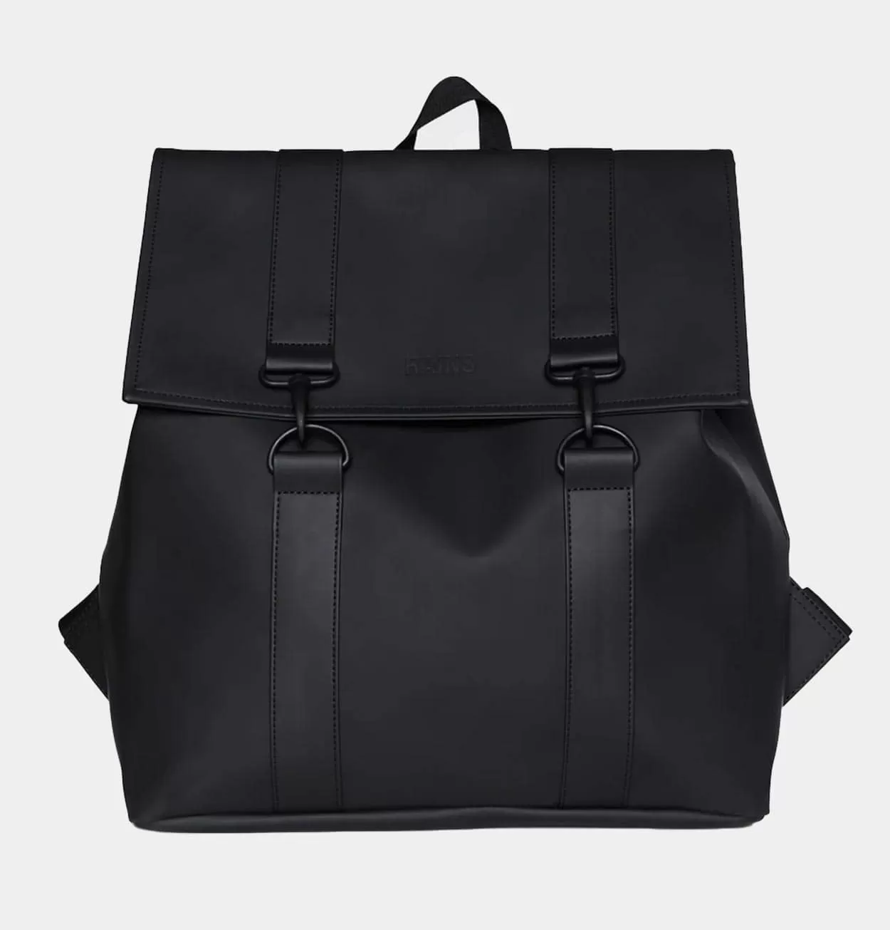 RAINS MSN Bag in Black