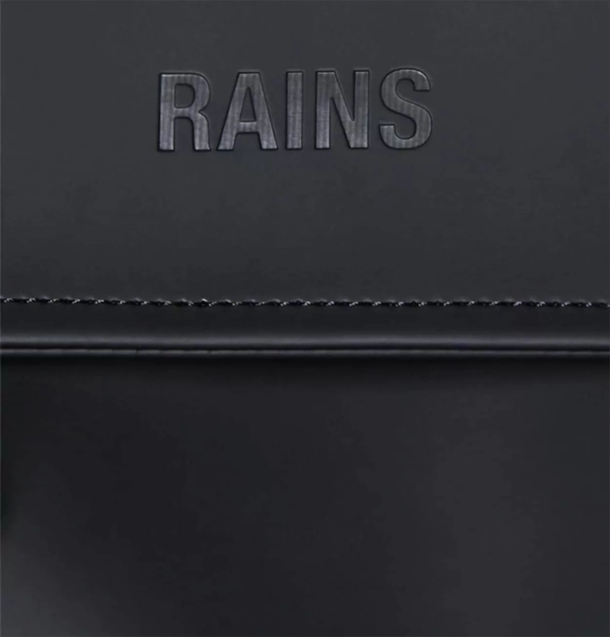 RAINS MSN Bag in Black