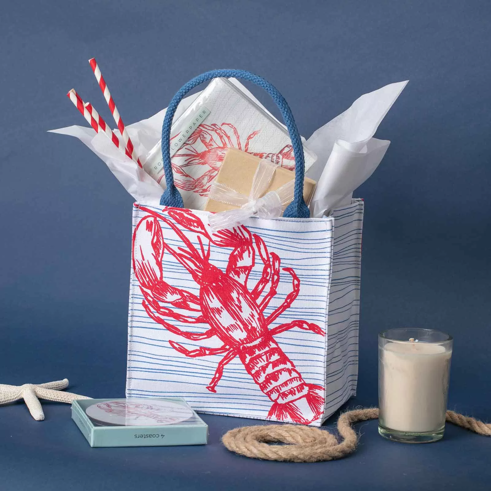 Red Lobster Reusable Itsy Bitsy Gift Bag