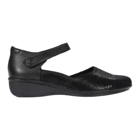 Revere Women's Osaka Black Lizard