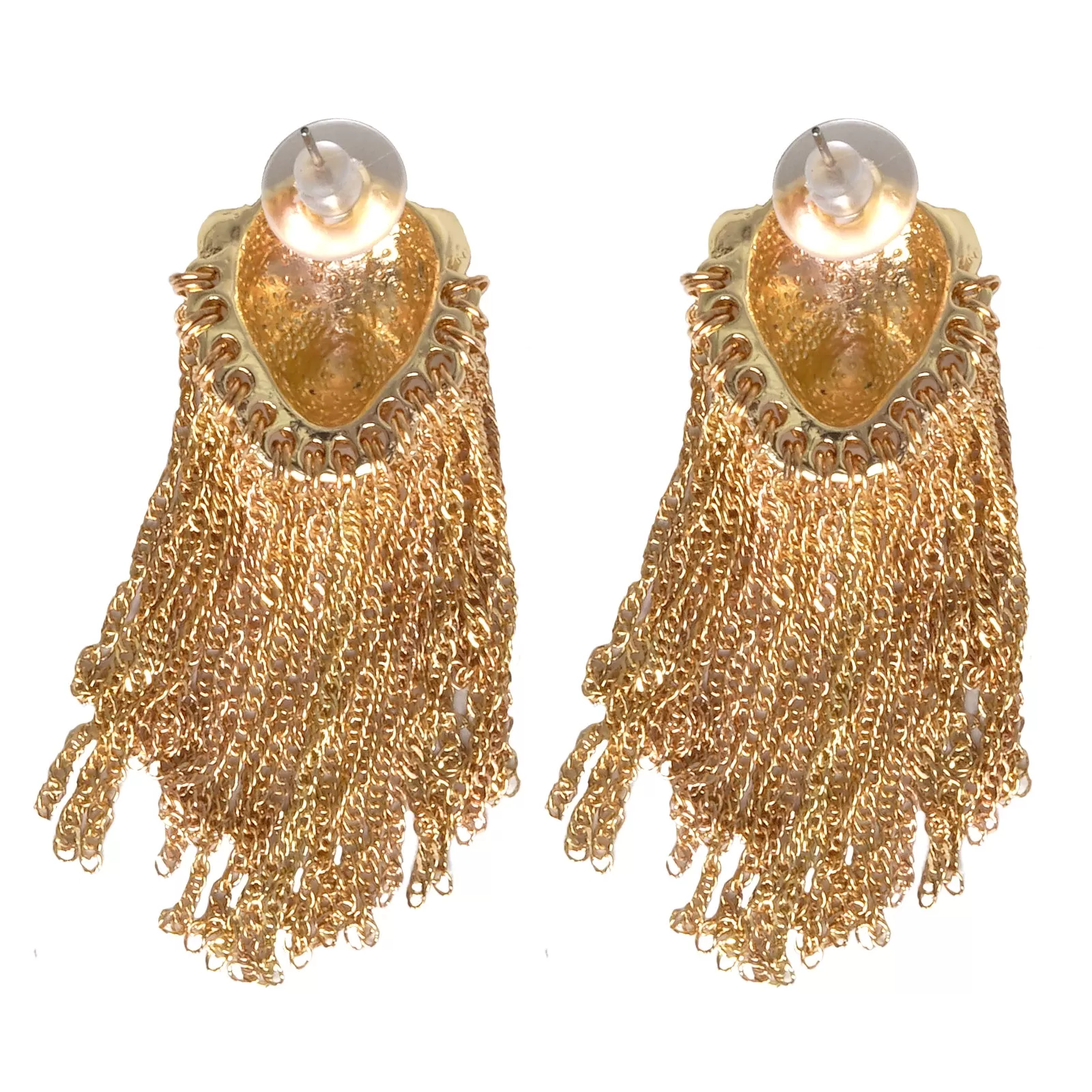 Roar Gold Chunky Earrings