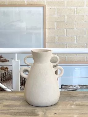 Roman Vase - White