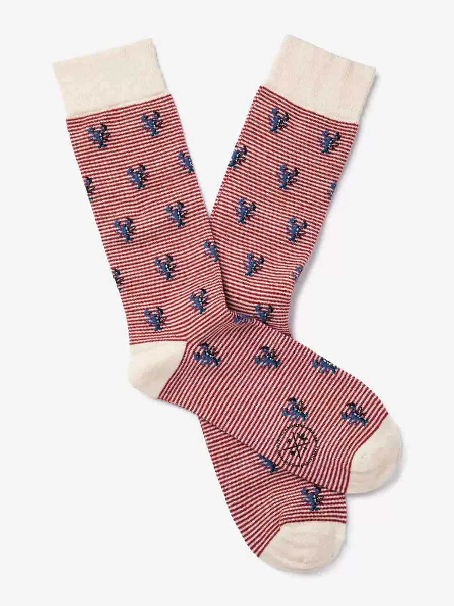 Royalties Paris :: Lobster Men's Socks