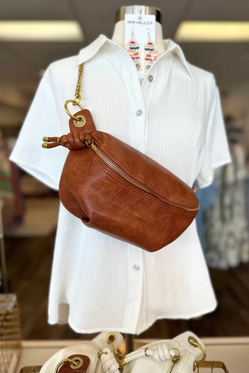 Saddlebag Crossbody Purse