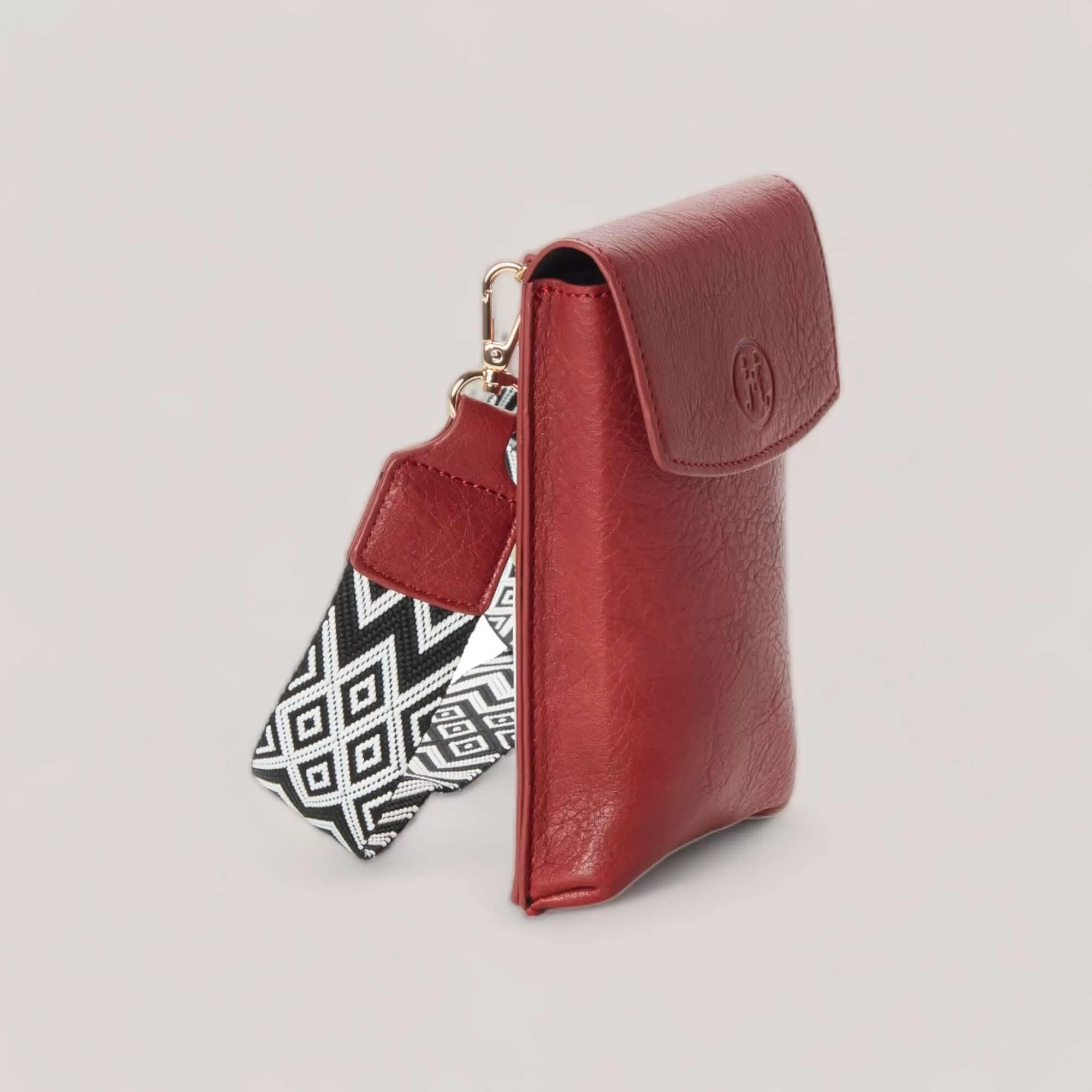 SADIE | Crimson Crossbody Phone Case