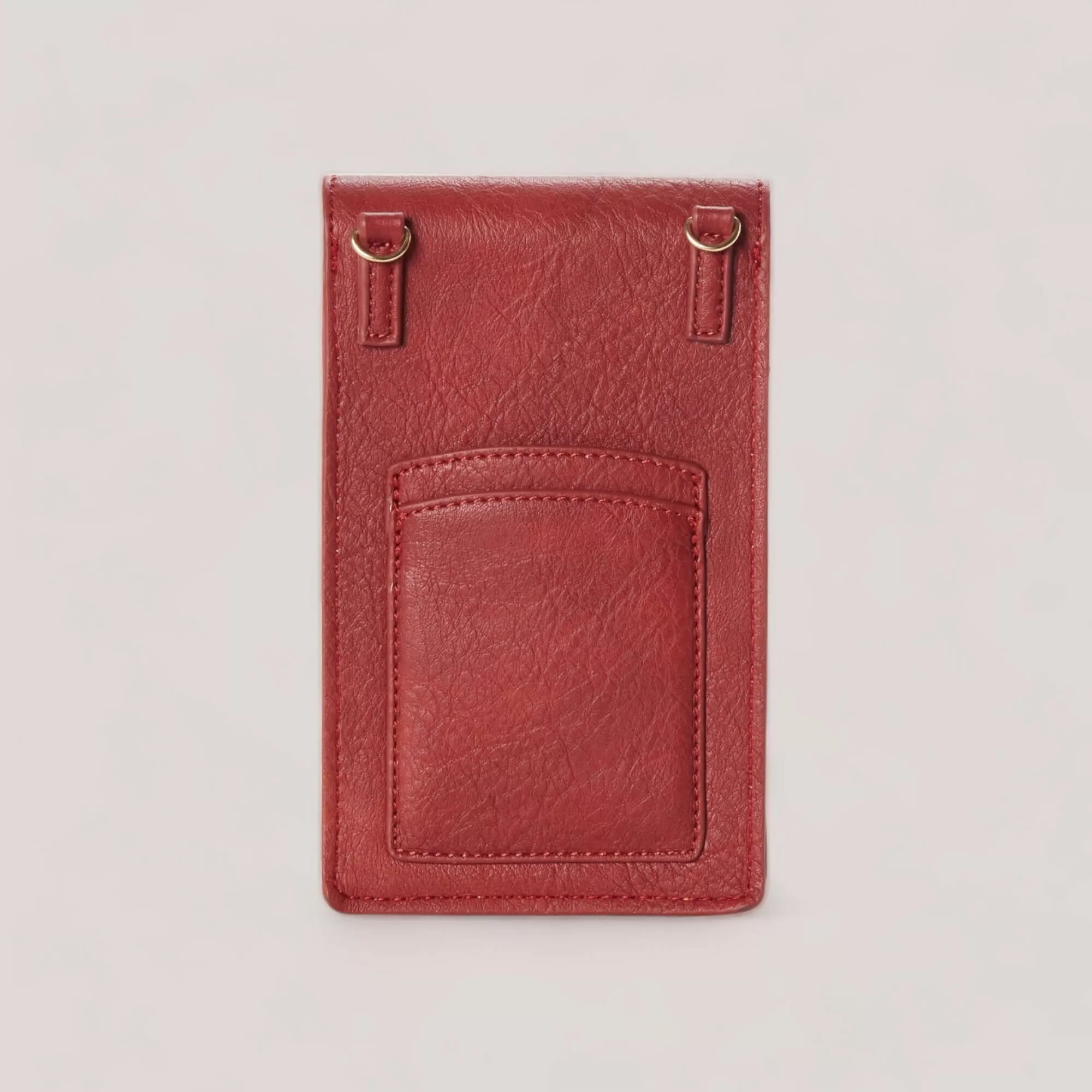 SADIE | Crimson Crossbody Phone Case