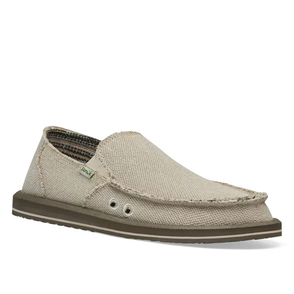 Sanuk Men's Hemp Casual Shoes