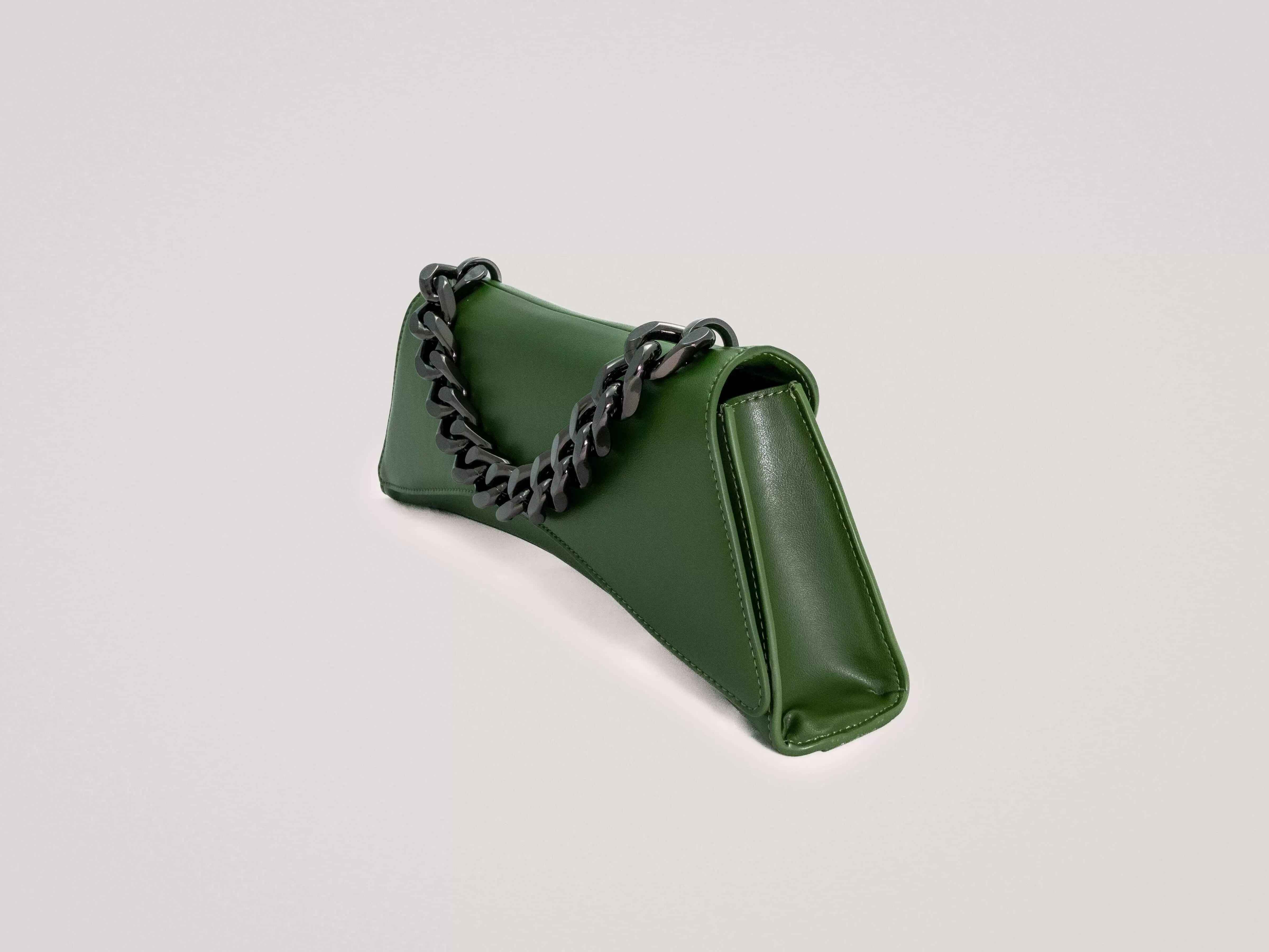 SATORI - Clutch Bag | Green Helen